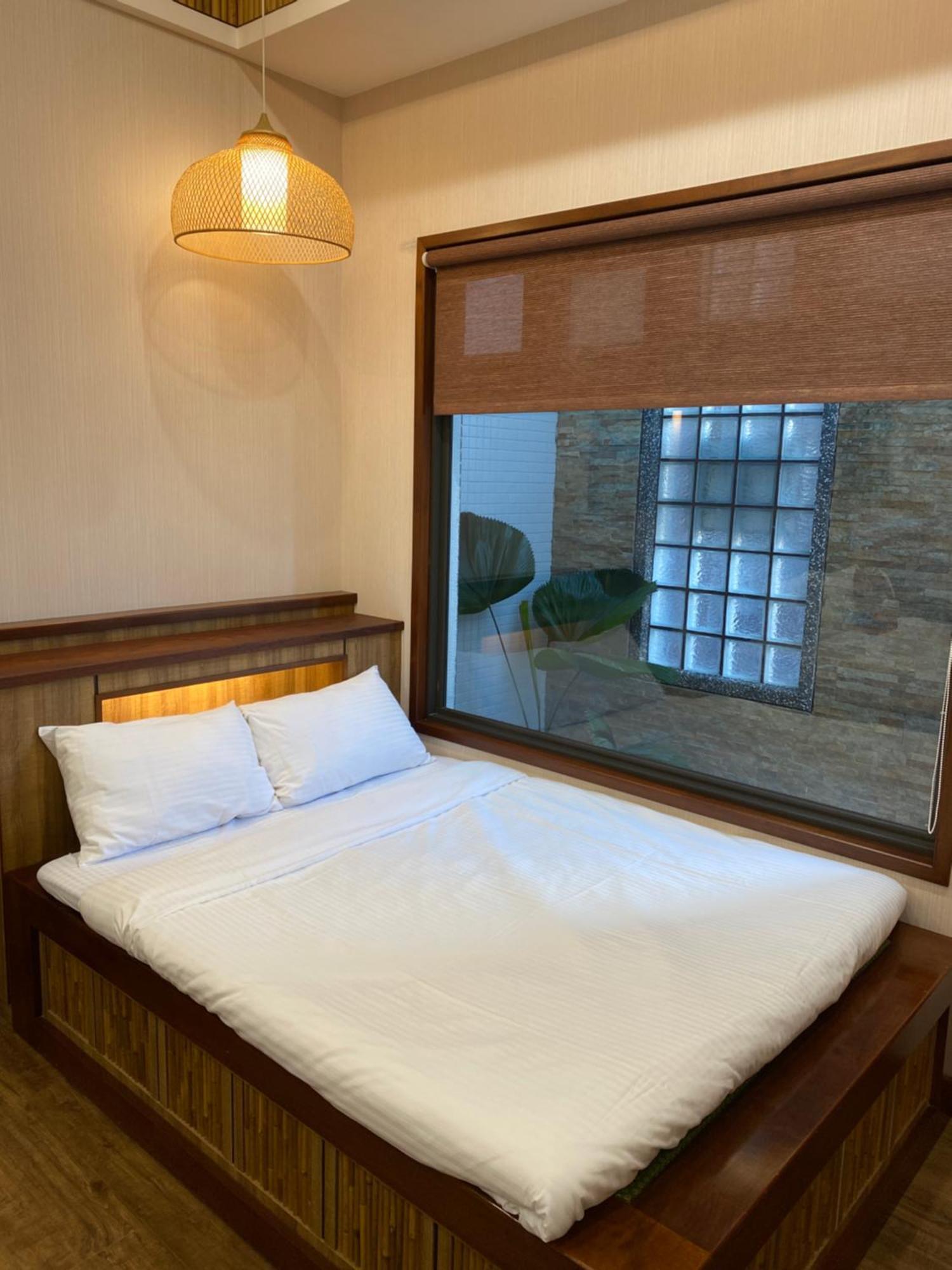 山花映水紅莊園民宿 Apartment Yuemei Exterior photo